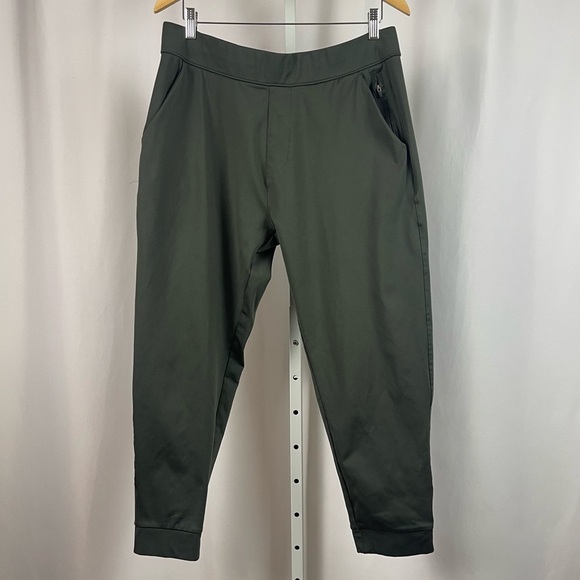 32 Degrees Other - 32 Degrees Heat Large Fleece Lined Jogger Pants Lounge Casual Winter Olive Green